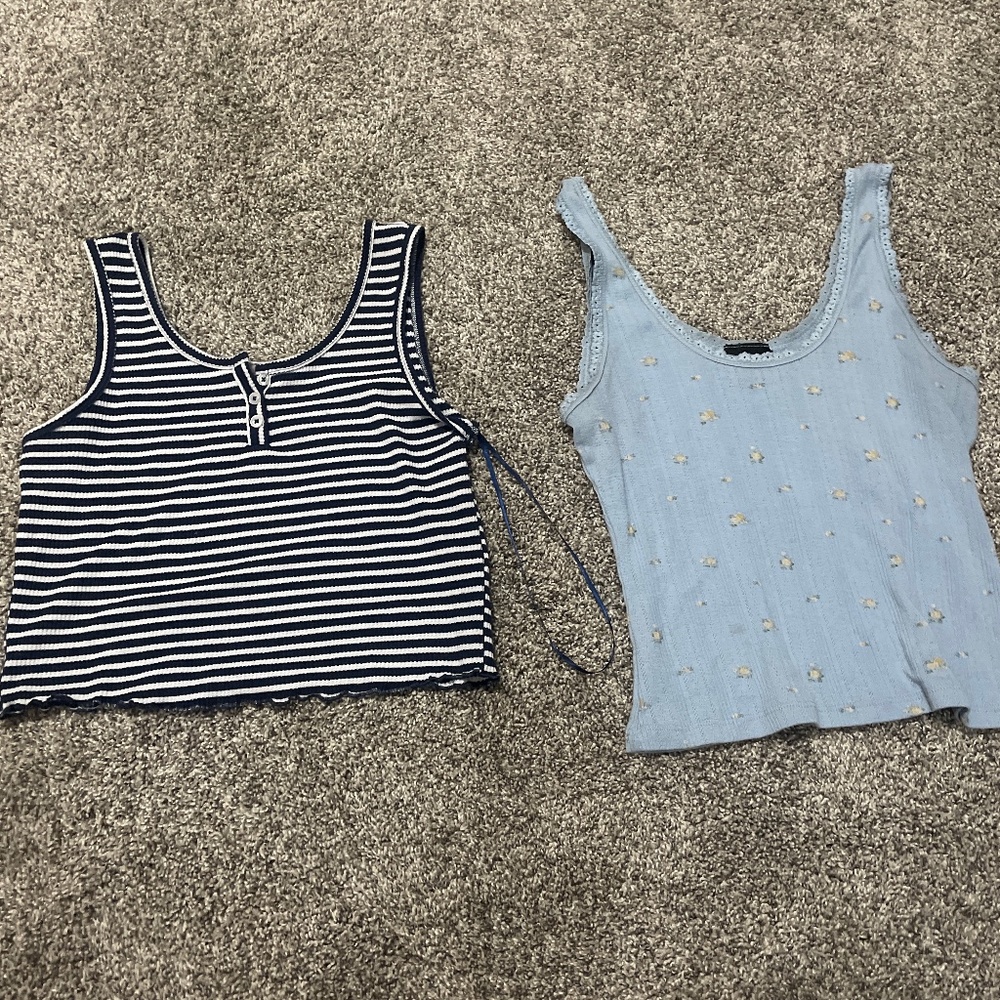Rue21 and SO tank tops